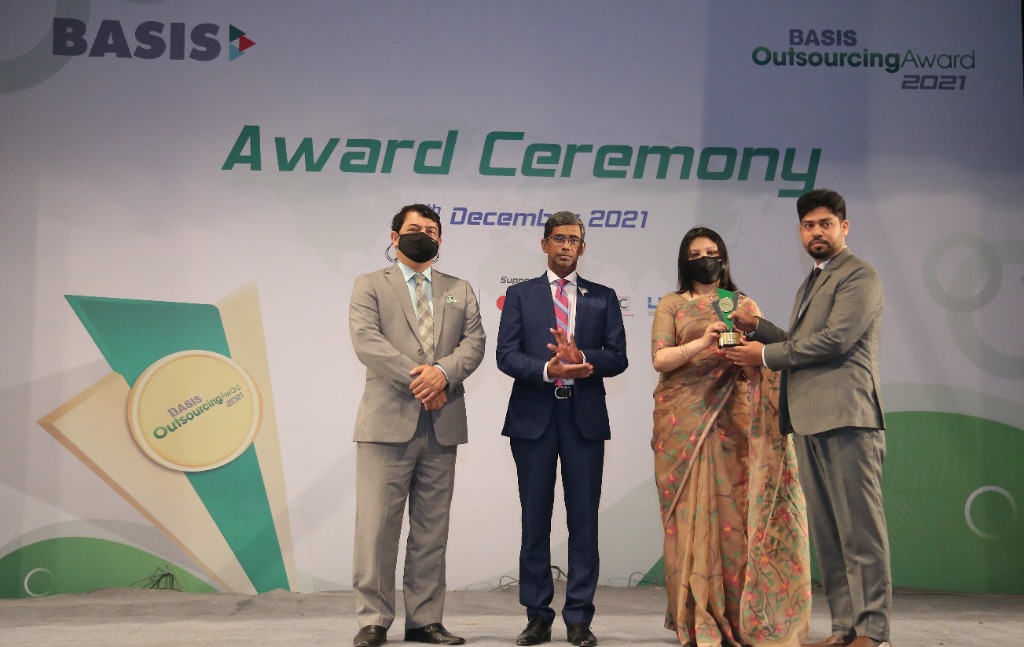 BASIS Outsourcing Award 2021