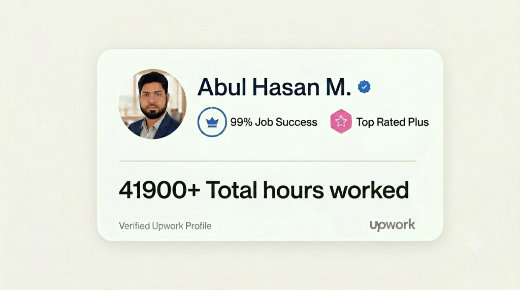 Upwork Personal Profile